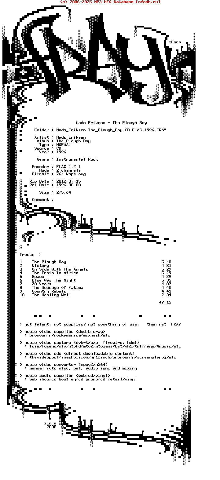 Mads_Eriksen-The_Plough_Boy-CD-FLAC-1996-FRAY