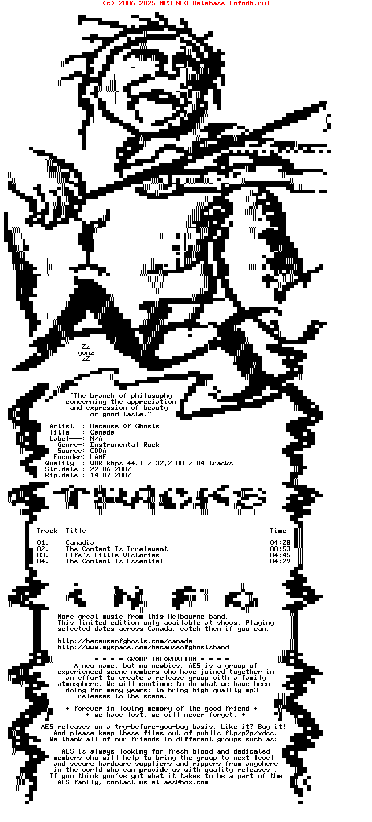 Because_Of_Ghosts--Canada-Limited_Edition_Ep-2007-AES