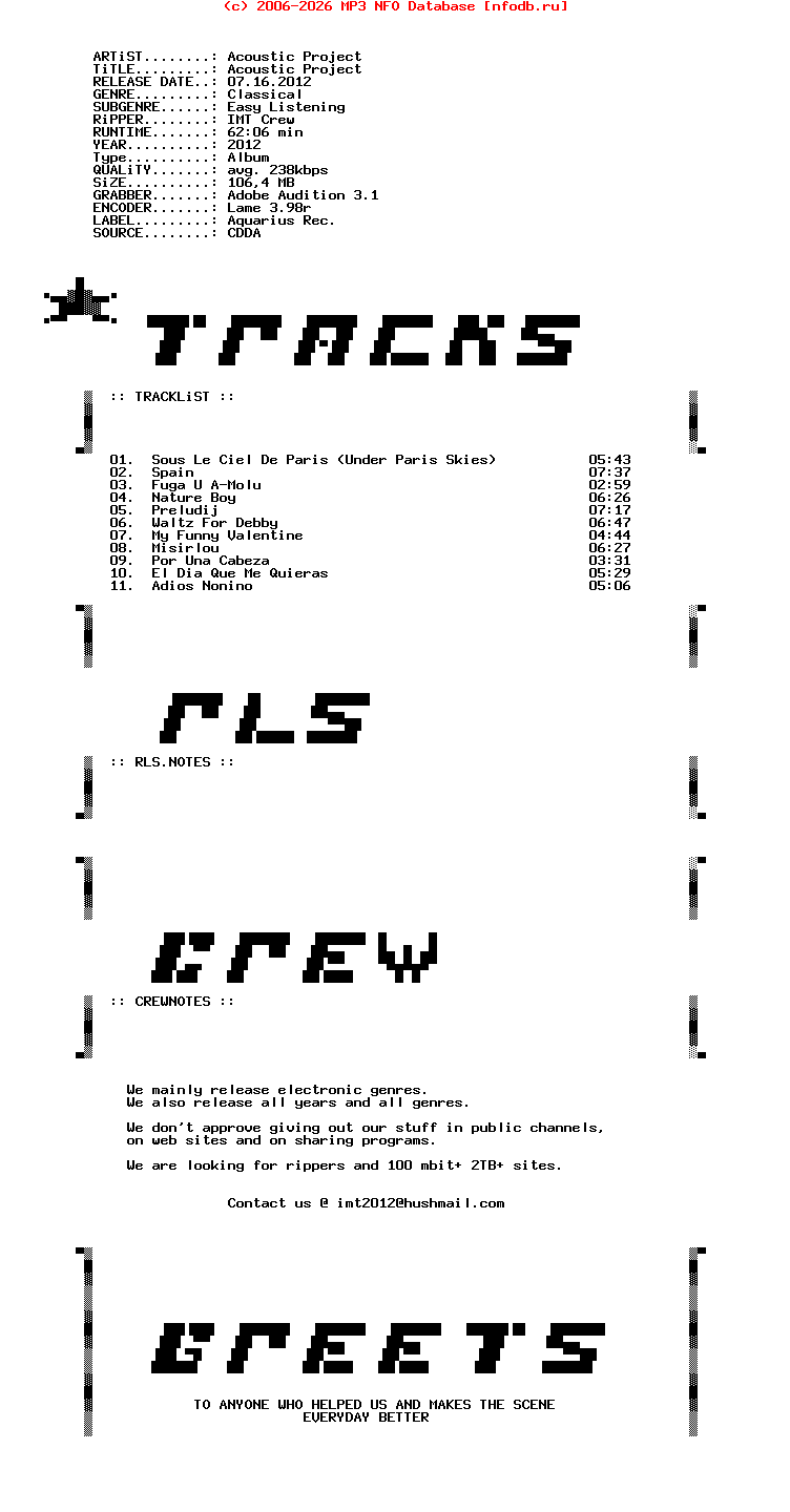 Acoustic_Project-Acoustic_Project-2012