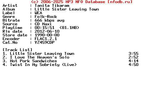 Tanita_Tikaram-Little_Sister_Leaving_Town-(YZ459CDP)-CDM-1990