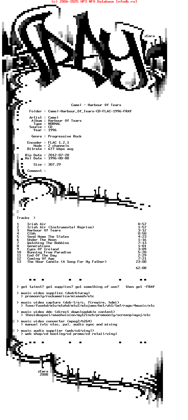 Camel-Harbour_Of_Tears-CD-FLAC-1996-FRAY