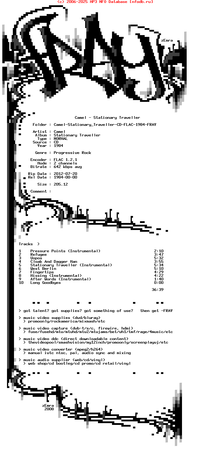 Camel-Stationary_Traveller-CD-FLAC-1984-FRAY