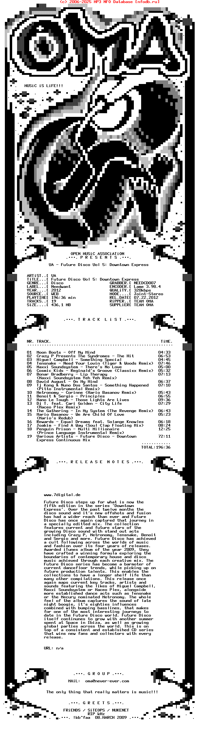 VA-Future_Disco_Vol_5_Downtown_Express-(NEEDCD007)-WEB-2012-OMA