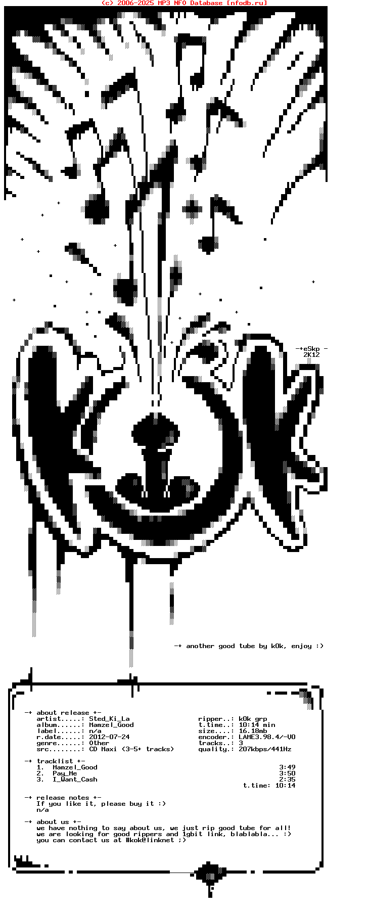 Sted_Ki_La-Mamzel_Good-(PROMO_CDM)-FR-2012-K0K