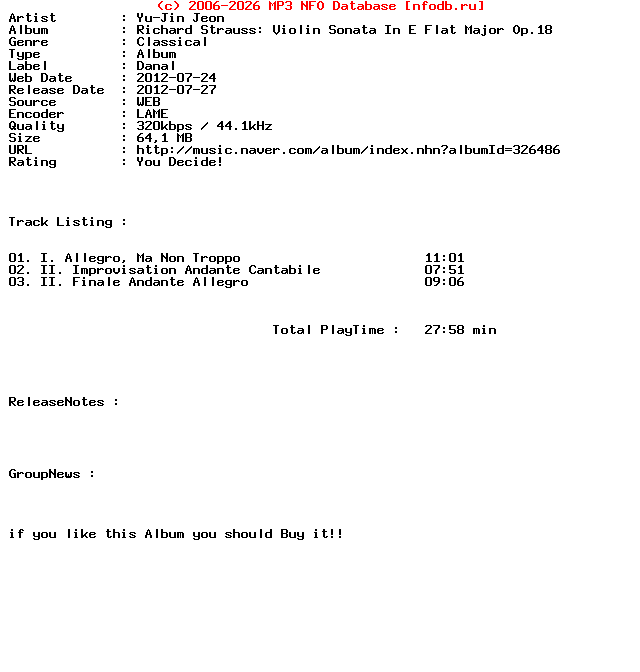 Yu-Jin_Jeon-Richard_Strauss_Violin_Sonata_In_Eb_Major_Op18-WEB-2012