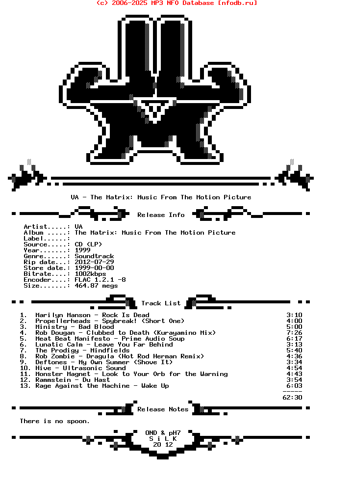 VA-The_Matrix_Music_From_The_Motion_Picture-Ost-CD-FLAC-1999
