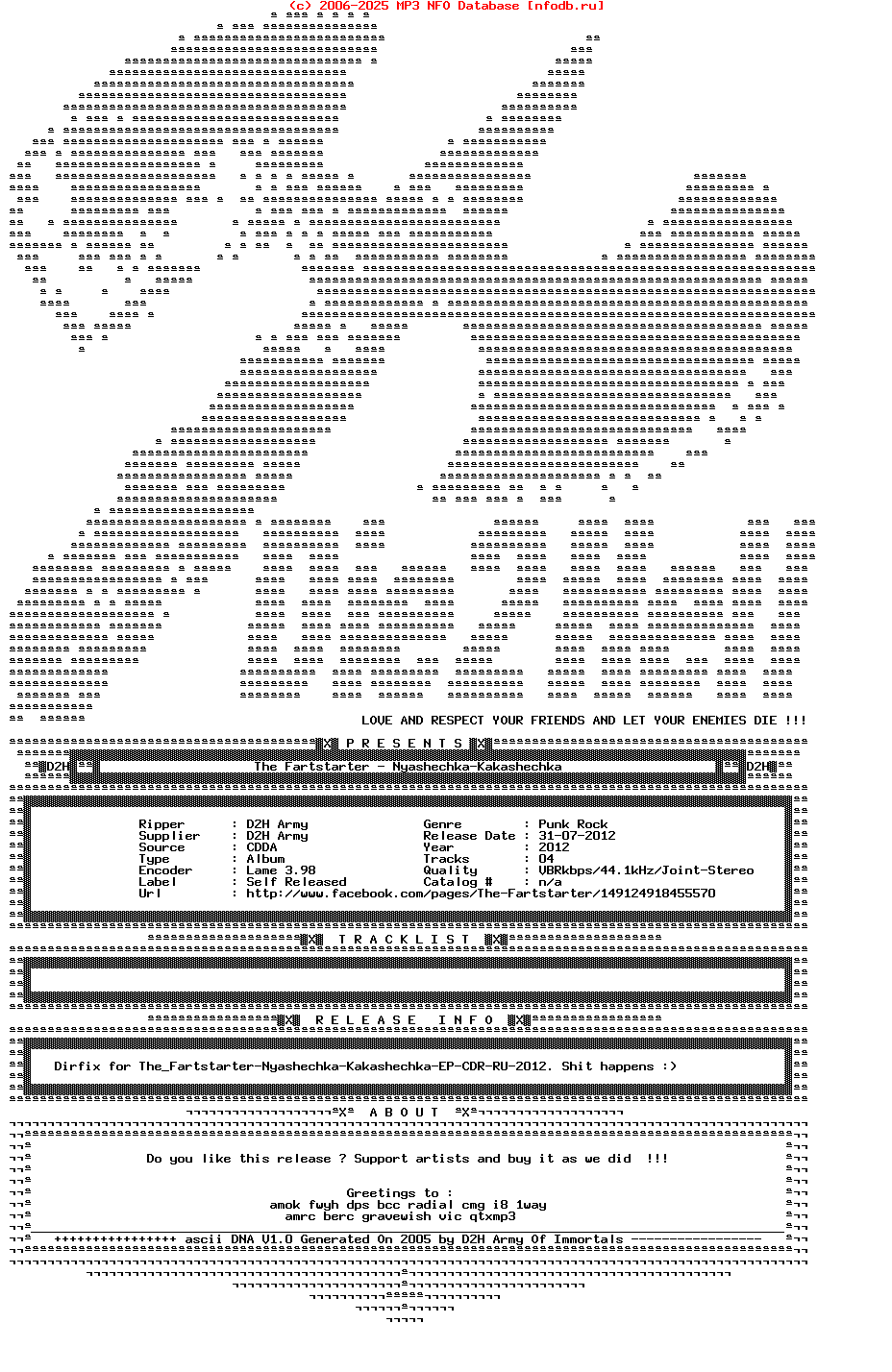 The_Fartstarter-Nyashechka-Kakashechka-EP-CDR-RU-Dirfix-2012