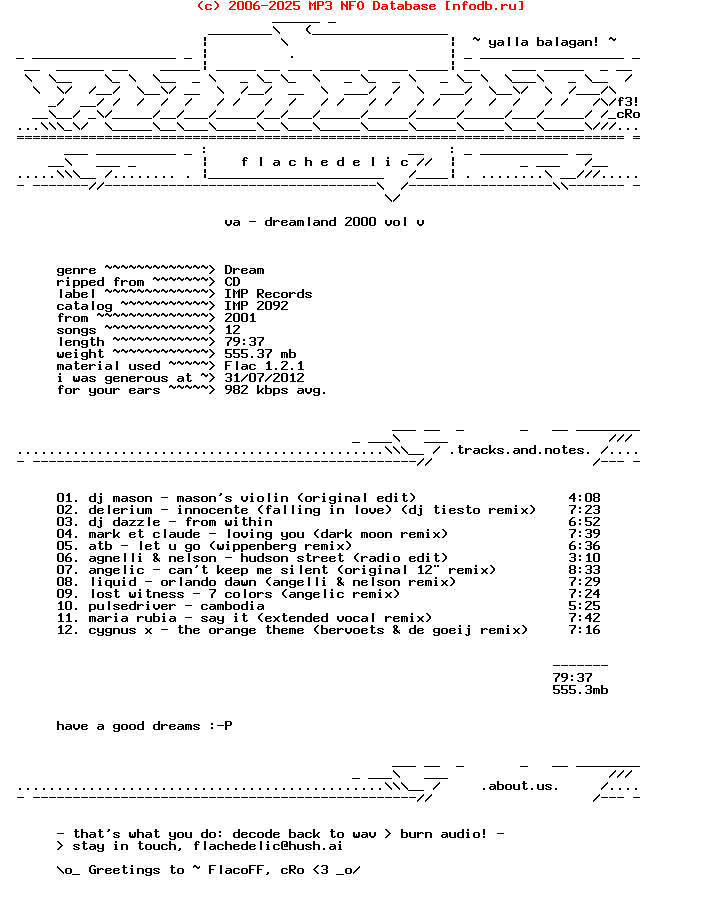 VA_-_Dreamland_2000_Vol_5-CD-(FLAC)-2001-flachedelic