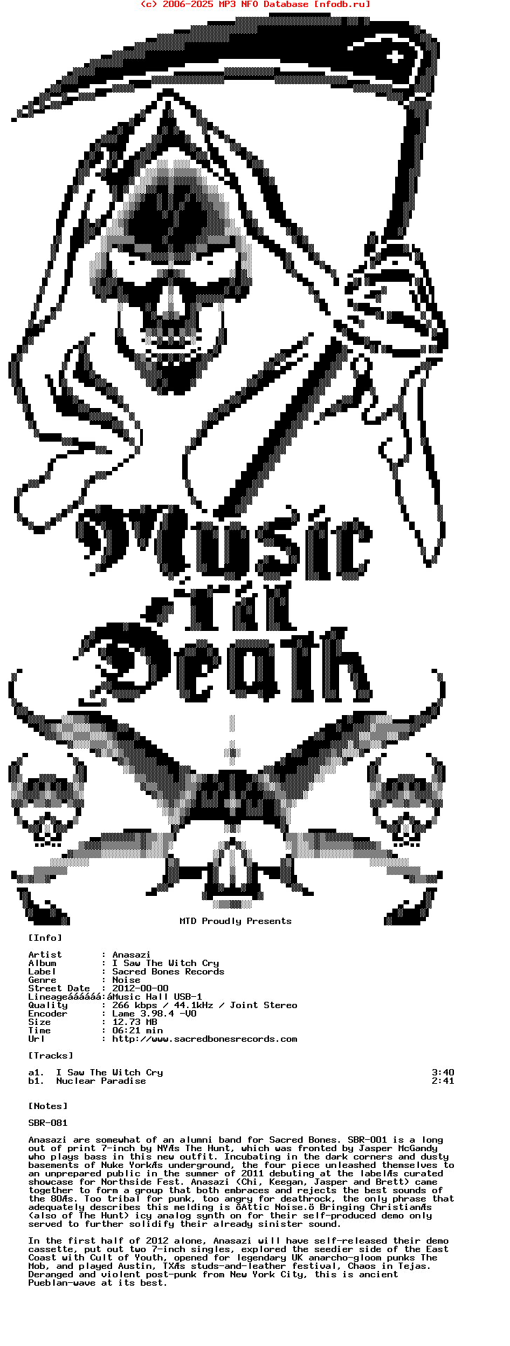 Anasazi-I_Saw_The_Witch_Cry-(VLS)-2012