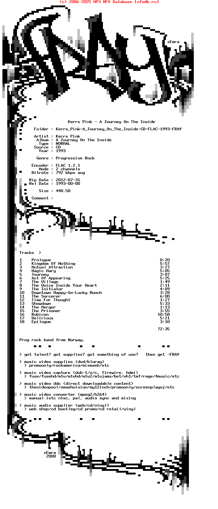 Kerrs_Pink-A_Journey_On_The_Inside-CD-FLAC-1993-FRAY