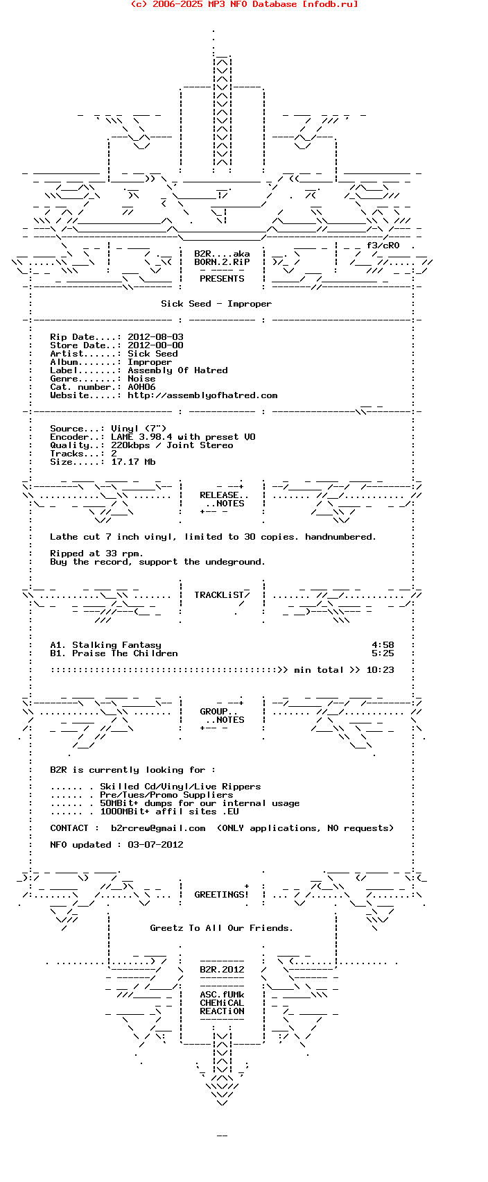 Sick_Seed-Improper-7Inch-Vinyl-2012