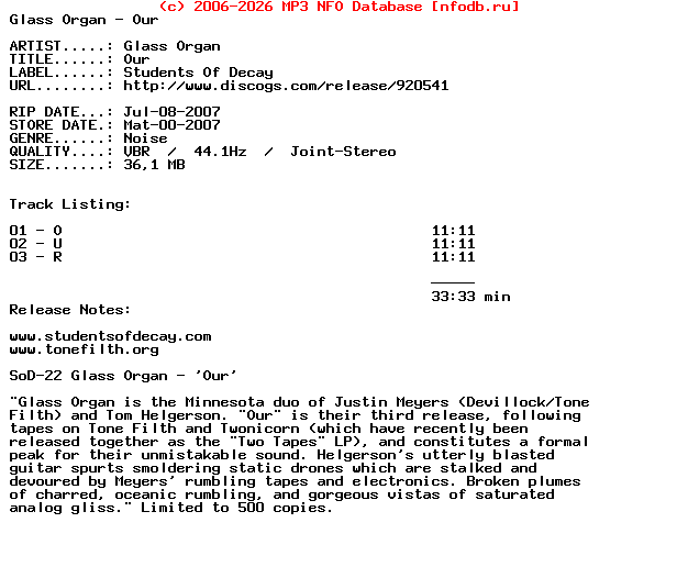 Glass_Organ-Our-2007