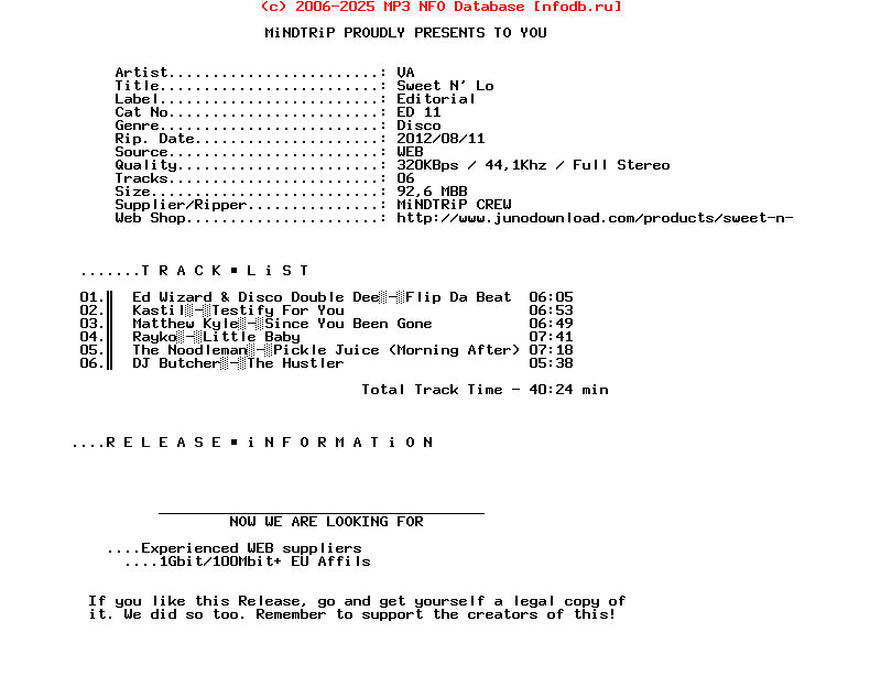 VA-Sweet_N_Lo_(ED11)-WEB-2011