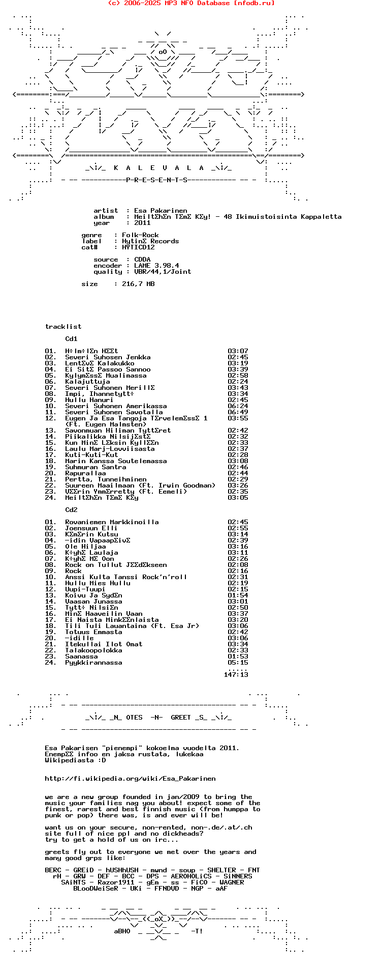 Esa_Pakarinen-Meiltahan_Tama_Kay_-_48_Ikimuistoisinta_Kappaletta-2CD-FI-2011-KALEVALA