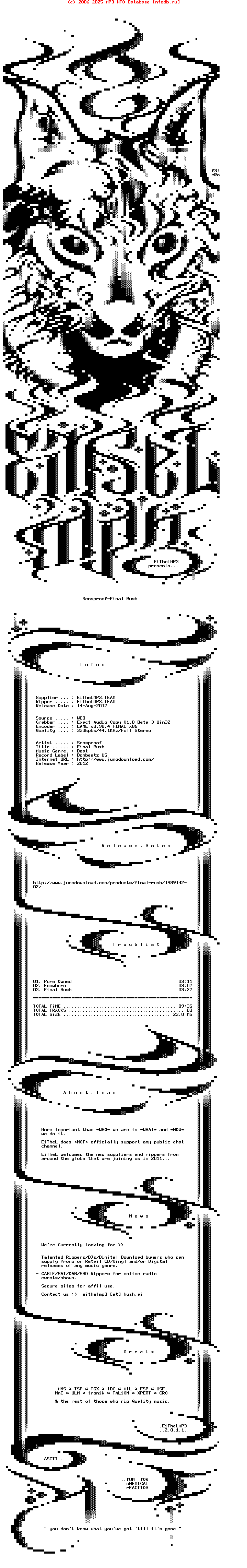 Sensproof-Final_Rush-(BOMBEATZ119)-WEB-2012-EiTheLMP3