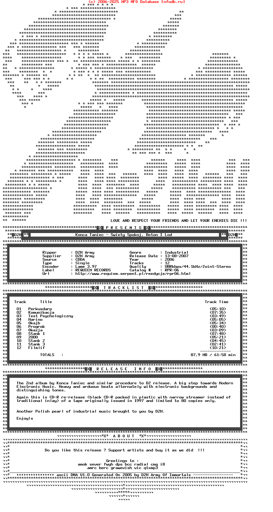 Konca_Taniec-Swiety_Spokoj_Beton_I_Lod-CDR-2006-D2H