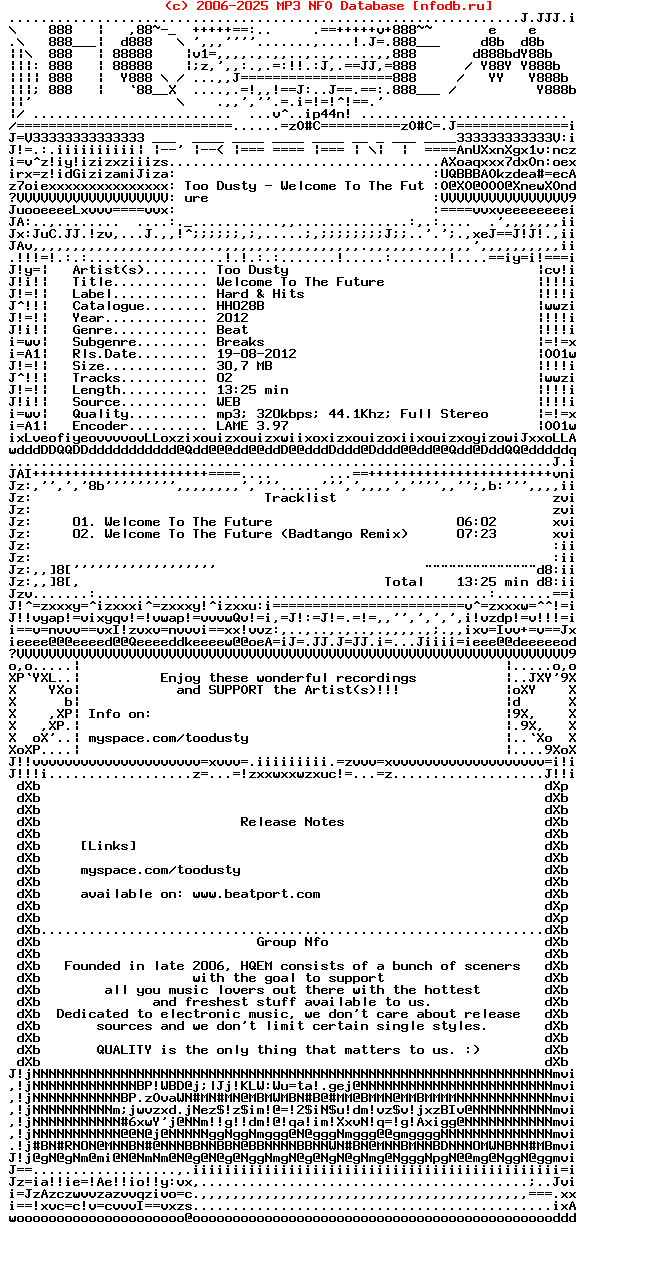 Too_Dusty_-_Welcome_To_The_Future-(HH028B)-WEB-2012-HQEM