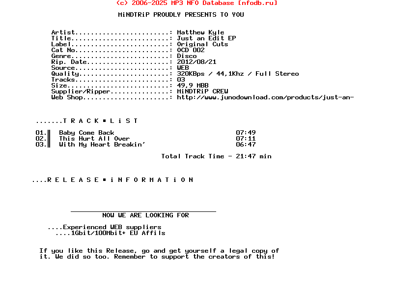 Matthew_Kyle-Just_An_Edit_Ep_(OCD002)-WEB-2012