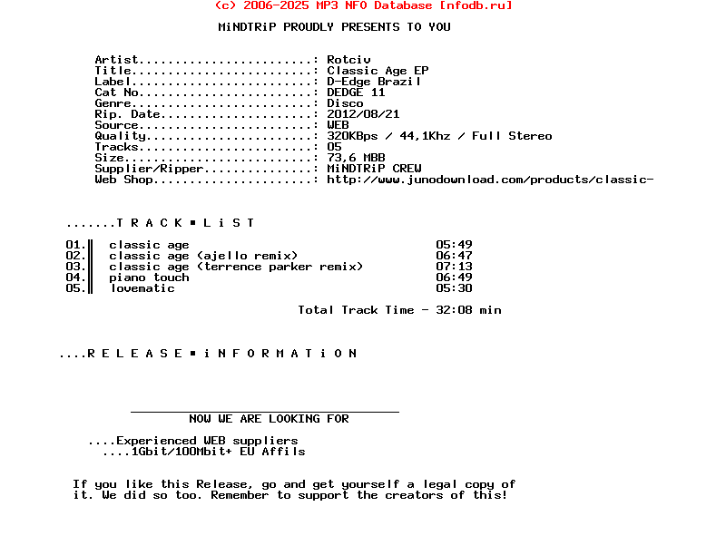 Rotciv-Classic_Age_Ep_(DEDGE11)-WEB-2011