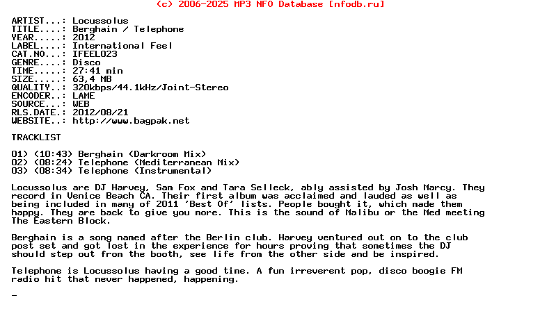 Locussolus-Berghain__Telephone-(IFEEL023)-WEB-2012