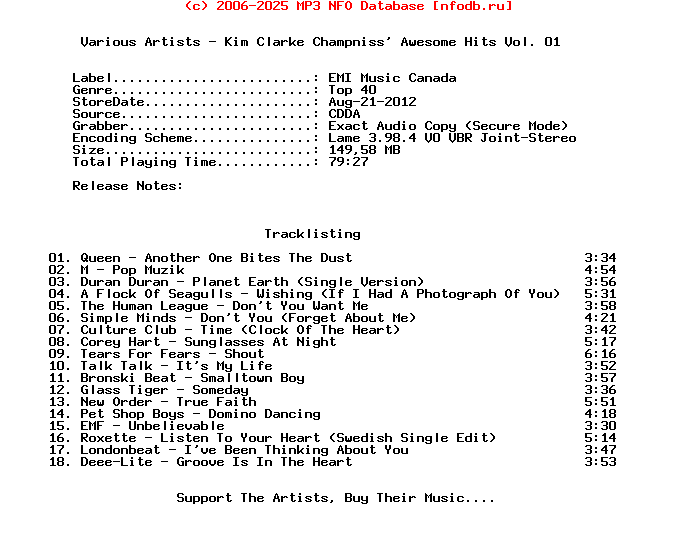 VA-Kim_Clarke_Champniss_Awesome_Hits_Vol._01-2012