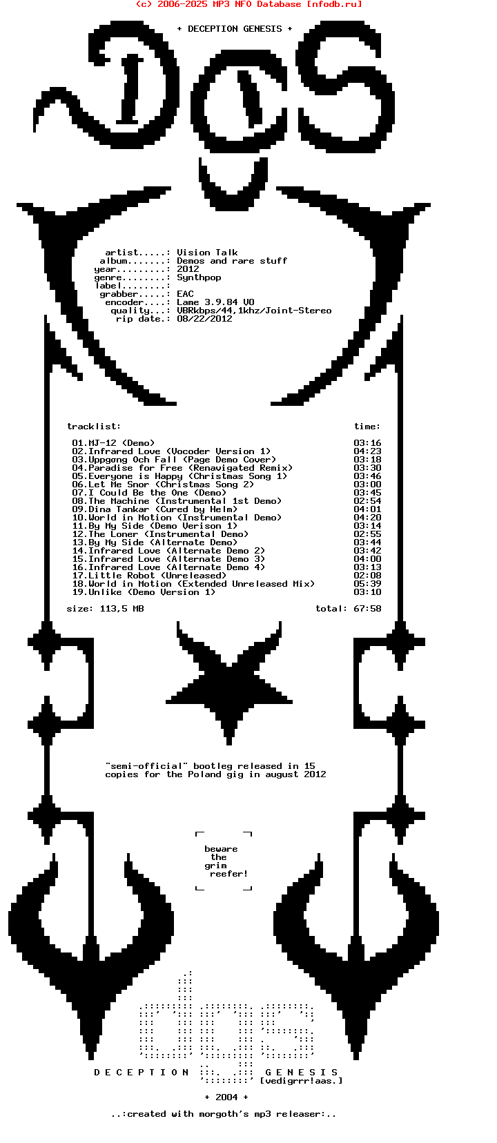 Vision_Talk-Demos_And_Rare_Stuff-Bootleg-CDR-2012-Dgs