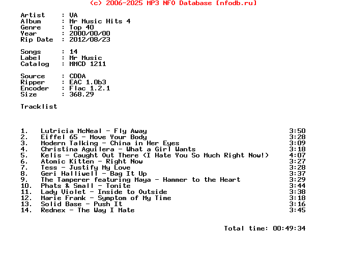 VA_-_Mr_Music_Hits_4-(MMCD_1211)-CD-(FLAC)-2000-Wltn