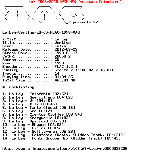 La_Ley-Vertigo-ES-CD-FLAC-1998