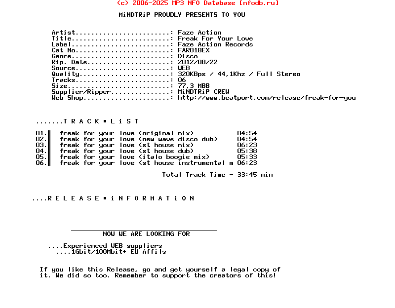 Faze_Action-Freak_For_Your_Love_(FAR018EX)-WEB-2012