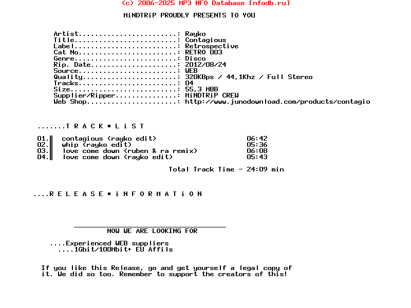 Rayko-Contagious_(RETRO003)-WEB-2011