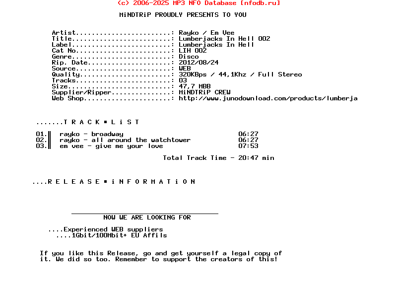 Rayko__Em_Vee-Lumberjacks_In_Hell_002_(LIH002)-WEB-2011