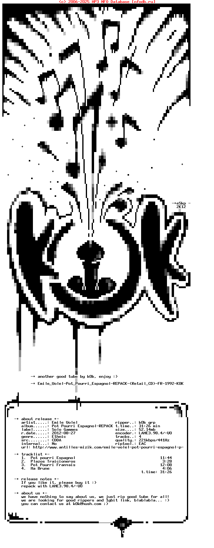 Emile_Volel-Pot_Pourri_Espagnol-REPACK-(RETAIL_CD)-FR-1992-K0K