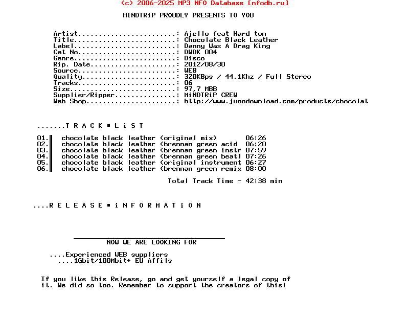 Ajello_Feat_Hard_Ton-Chocolate_Black_Leather_(DWDK004)-WEB-2011