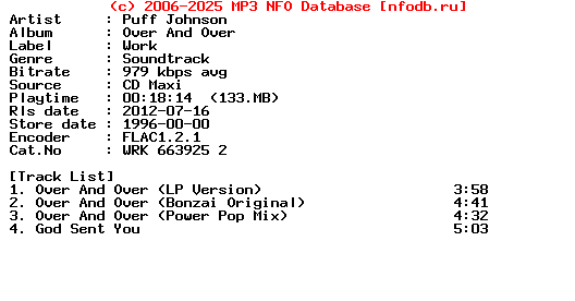 Puff_Johnson-Over_And_Over-CDM-1996