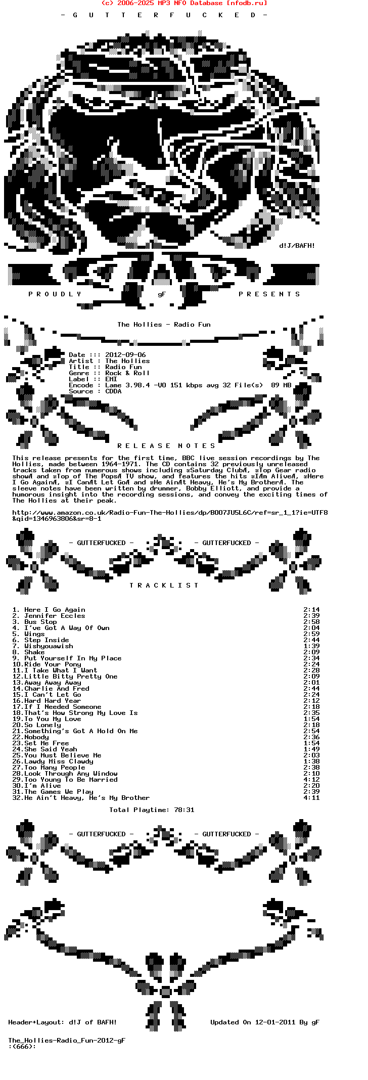 The_Hollies-Radio_Fun-2012