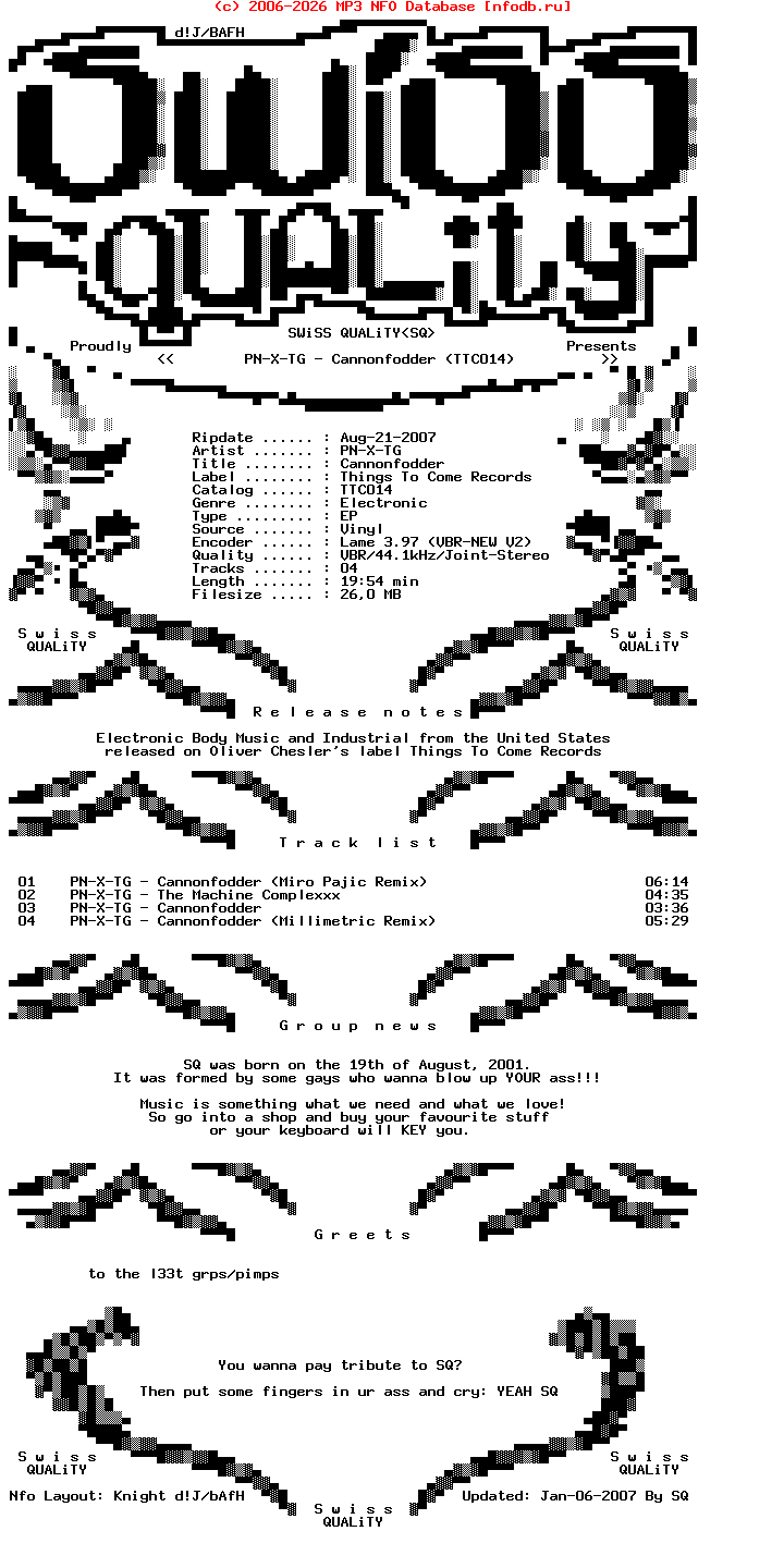 Pn-X-Tg_-_Cannonfodder-(TTC014)-Vinyl-2007