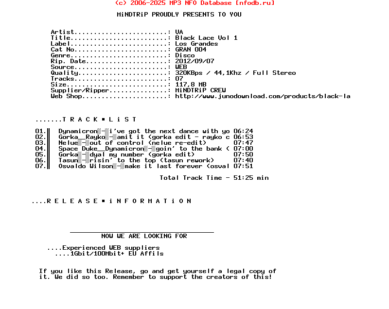 VA-Black_Lace_Vol_1_(GRAN004)-WEB-2011