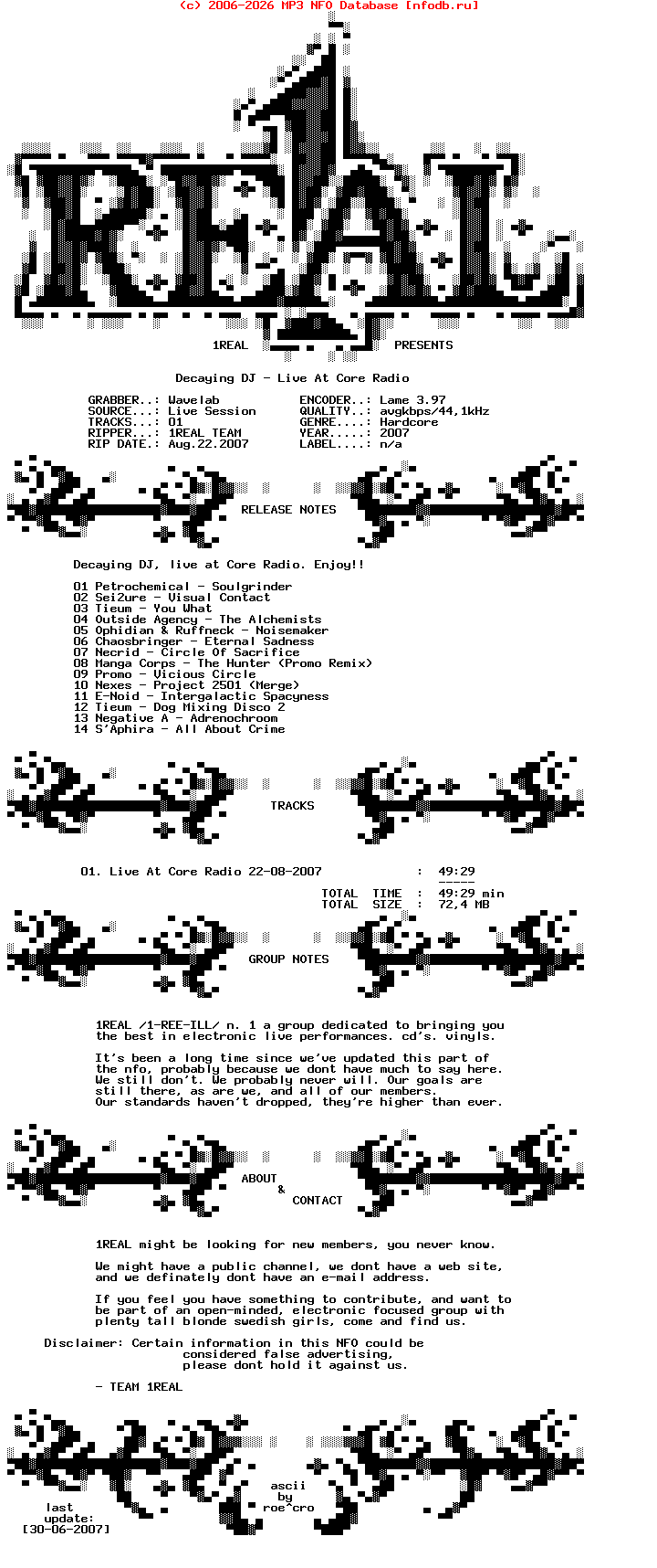 Decaying_Dj-Live_At_Core_Radio-SBD-22-08-2007-1REAL