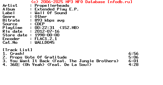 Propellerheads-Extended_Play_E.P.-CDEP-1998