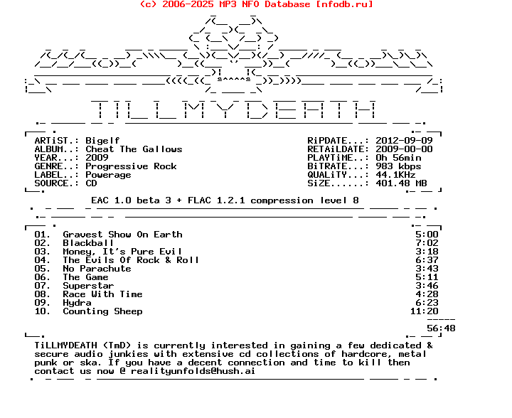 Bigelf-Cheat_The_Gallows-Reissue-CD-FLAC-2009