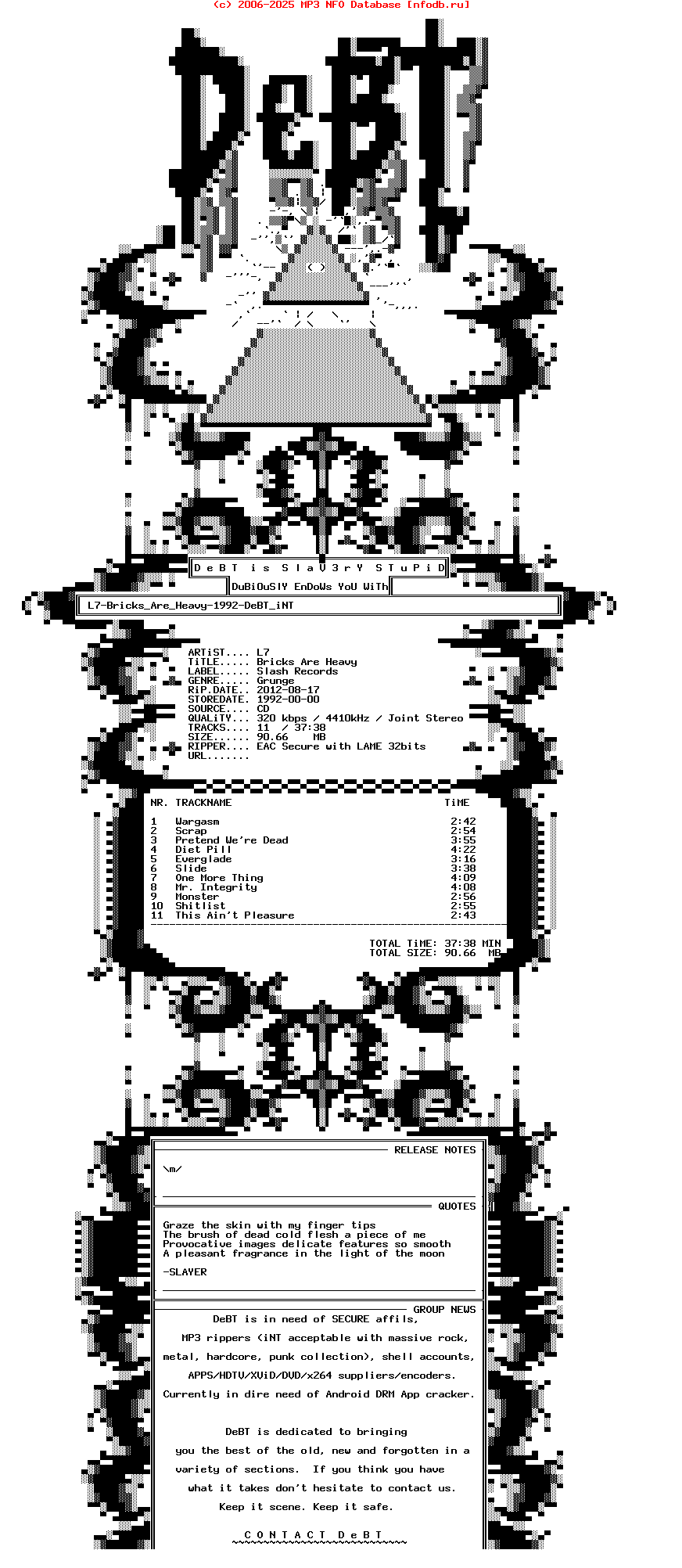 L7-Bricks_Are_Heavy-1992-DeBT_iNT