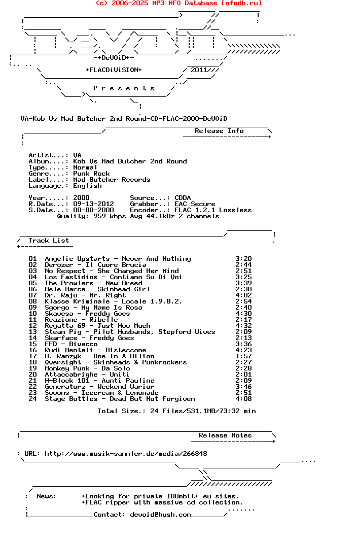 VA-Kob_Vs_Mad_Butcher_2Nd_Round-CD-FLAC-2000