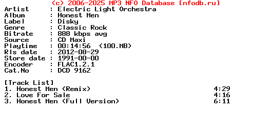 Electric_Light_Orchestra-Honest_Men-CDM-1991