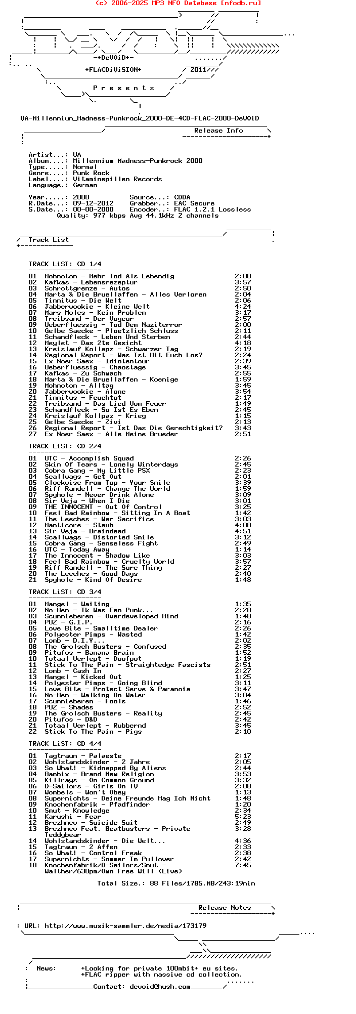 VA-Millennium_Madness-Punkrock_2000-DE-4CD-FLAC-2000