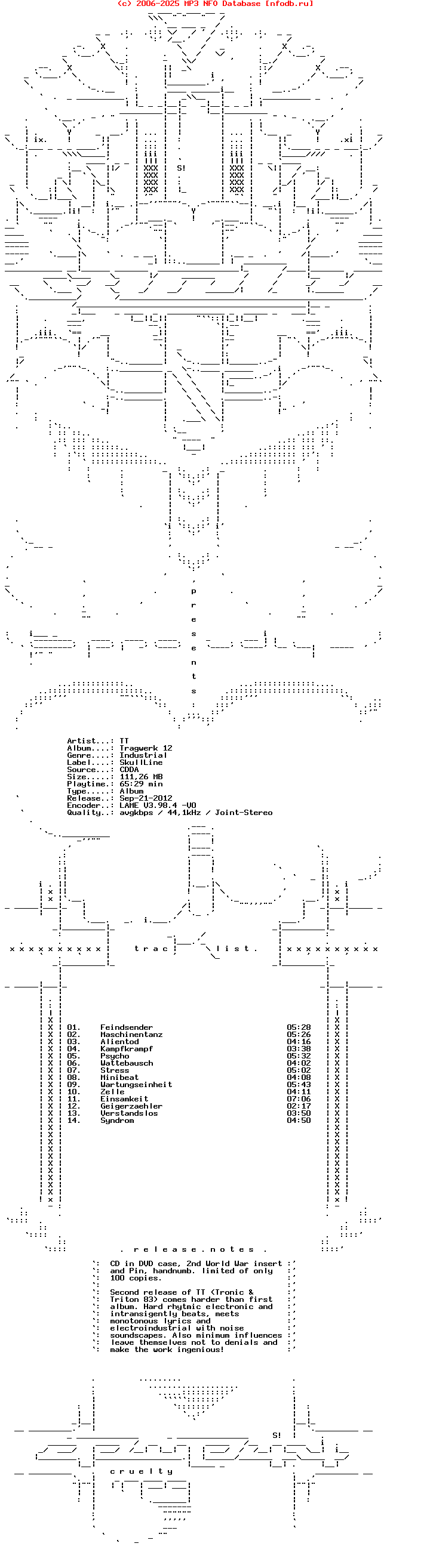 Tt_-_Tragwerk_12-Skullline-2006-CRUELTY