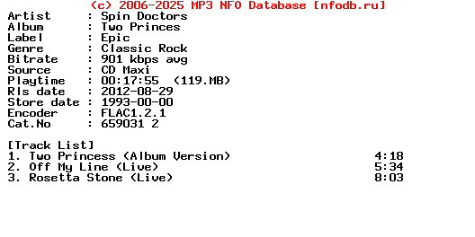 Spin_Doctors-Two_Princes-CDM-1993