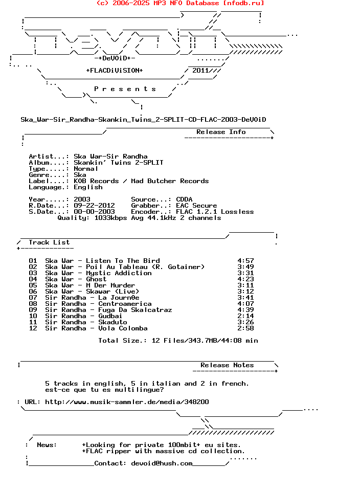 Ska_War-Sir_Randha-Skankin_Twins_2-Split-CD-FLAC-2003