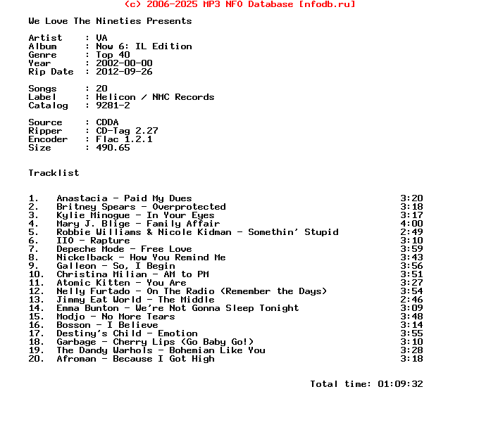 VA_-_Now_6__Il_Edition-Promo-CD-(FLAC)-2002-Wltn