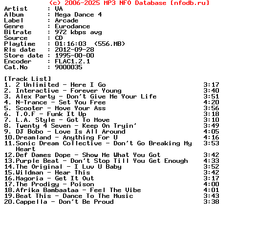 VA-Mega_Dance_4-CD-1995