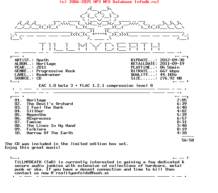 Opeth-Heritage-Ltd_Edition-CD-FLAC-2011